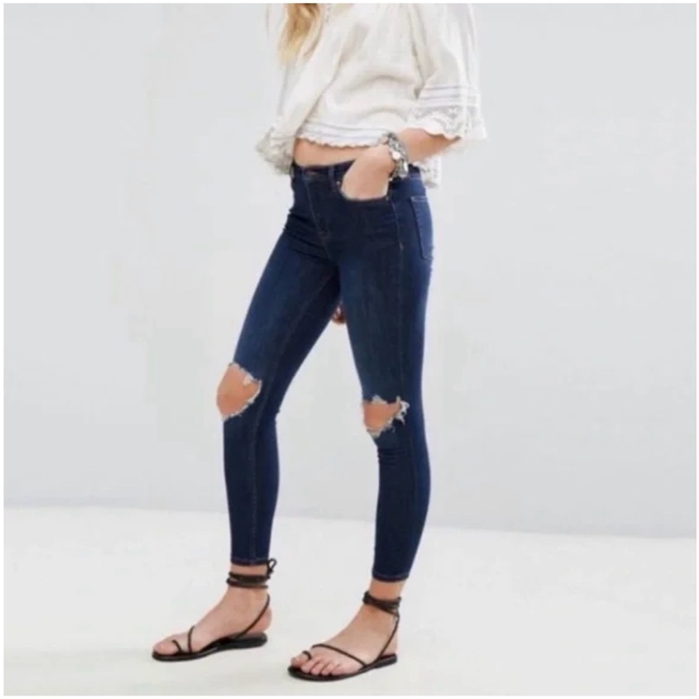 Free People Blue Jeans